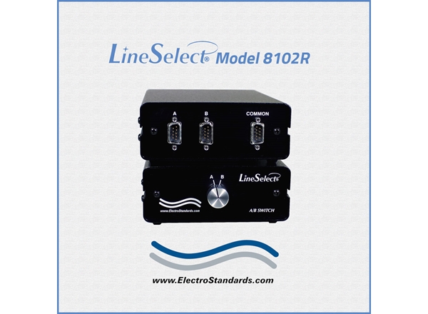 Model 8102R DB9 A/B Switch, RoHS Compliant