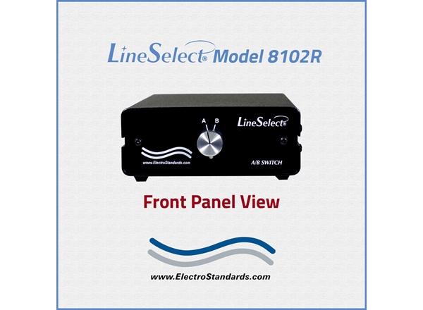 Model 8102R DB9 A/B Switch, RoHS Compliant