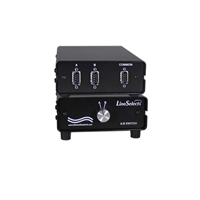 Model 8102R DB9 A/B Switch, All Male Connectors