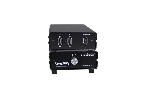 Model 8102R DB9 A/B Switch, All Male Connectors