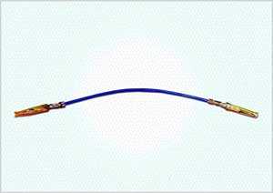 308110 1-1 Jumper, F/F, 50 pieces