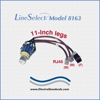 RJ45 Cabled Switch, No Enclosure -  Ready for Installation