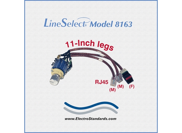 RJ45 Cabled Switch, No Enclosure -  Ready for Installation