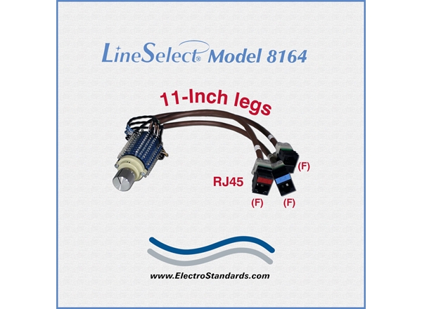 RJ45 Cabled Switch, No Enclosure -  Ready for Installation