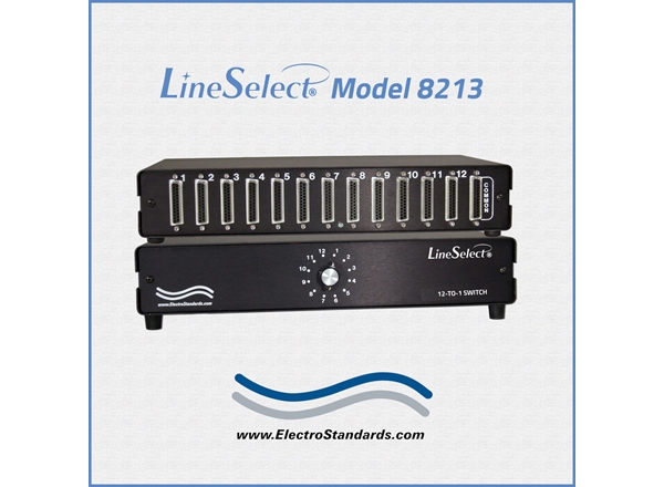 DB25 12-Position Switch