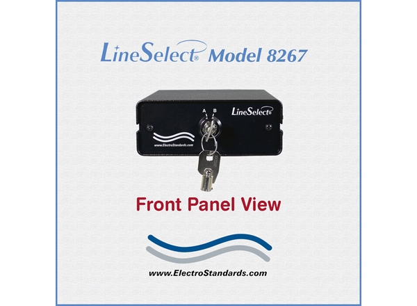 DB25 2-Position Keylock Switch