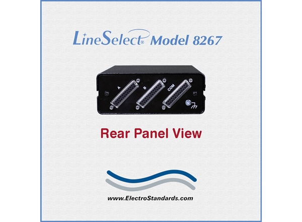 DB25 2-Position Keylock Switch