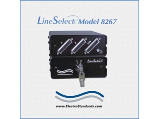 *Keylock Switch, Secure Grounded* Catalog # 308267 Model 8267 DB25 2-Position Keylock Switch