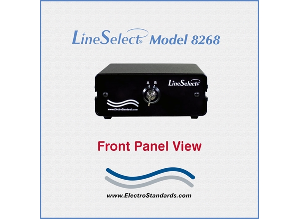 DB25 A/B Switch, Keylock, Custom Wired