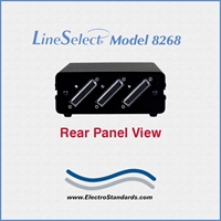DB25 A/B Switch, Keylock, Custom Wired