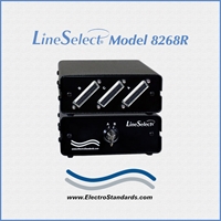 DB25 A/B Switch, Keylock, Custom Wired, RoHS