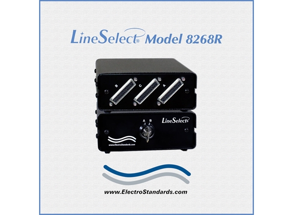 DB25 A/B Switch, Keylock, Custom Wired, RoHS