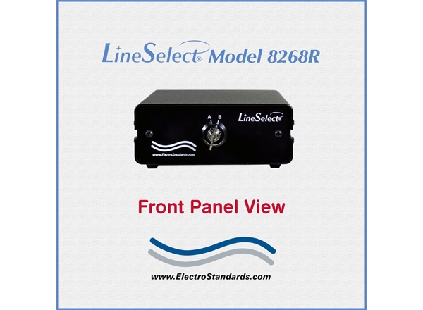 DB25 A/B Switch, Keylock, Custom Wired, RoHS