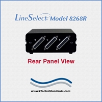 DB25 A/B Switch, Keylock, Custom Wired, RoHS