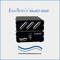 DB25 A/B Switch, Keylock, Custom Wired