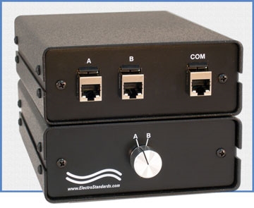 RJ45 A/B CAT 5e Switch
