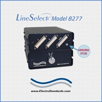 DB25 2-Position Switch, Chassis Mount