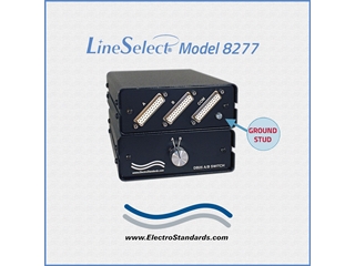 Catalog # 308277 - Model 8277 DB25 2-Position Switch, Chassis Mount