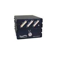 DB25 2-Position Switch, Chassis Mount