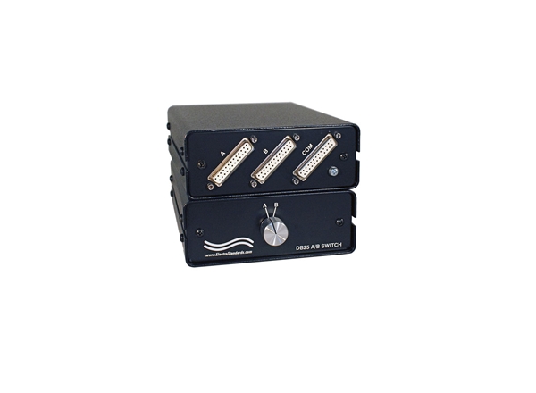 DB25 2-Position Switch, Chassis Mount