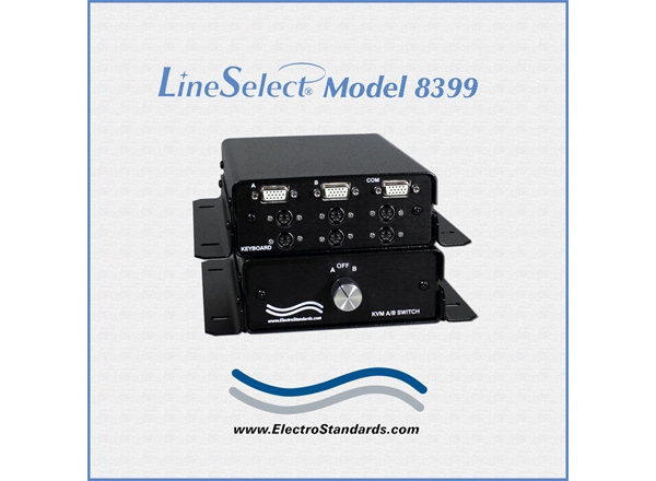 KVM A/OFFLINE/B Switch