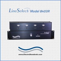 3-Position, 2-Channel PS/2 & VGA Monitor Switch, RoHS