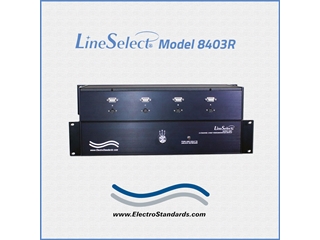 KEYBOARD VIDEO SWITCH RoHS 308403R, Model 8403R 3-Position, 2-Channel PS/2 & VGA Monitor Switch