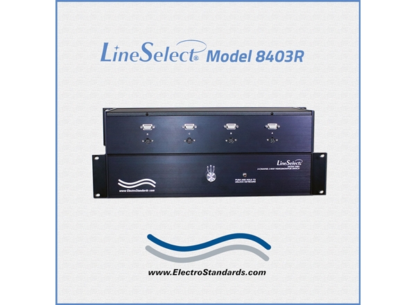 3-Position, 2-Channel PS/2 & VGA Monitor Switch, RoHS