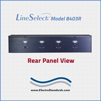 3-Position, 2-Channel PS/2 & VGA Monitor Switch, RoHS