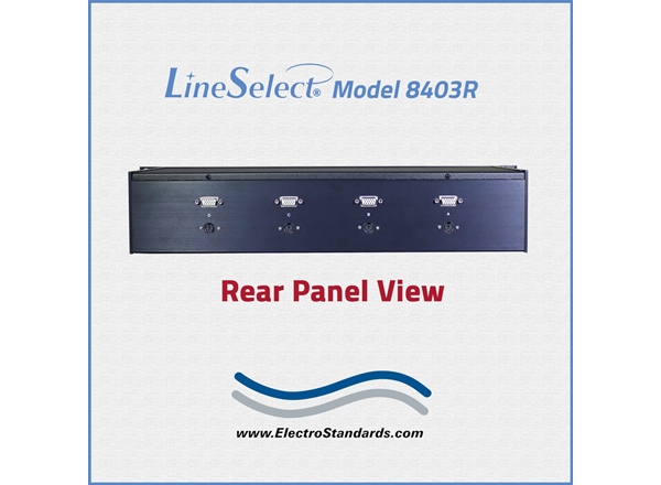3-Position, 2-Channel PS/2 & VGA Monitor Switch, RoHS