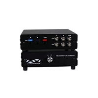 Tri-Channel RJ45/BNC A/B Switch, 75 Ohm