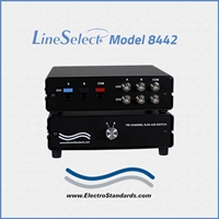 Tri-Channel RJ45/BNC A/B Switch, 75 Ohm