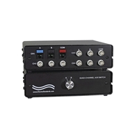 4-Channel RJ45 / BNC A/B Switch, 75 Ohm