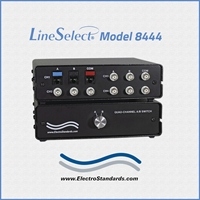 4-Channel RJ45 / BNC A/B Switch, 75 Ohm