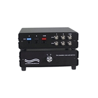 Tri-Channel RJ45/BNC A/B Switch, 50 Ohm