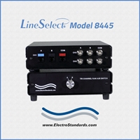 Tri-Channel RJ45/BNC A/B Switch, 50 Ohm