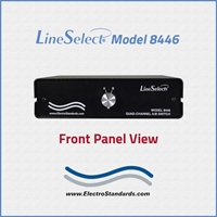 4-Channel RJ45 / BNC A/B Switch