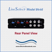 4-Channel RJ45 / BNC A/B Switch