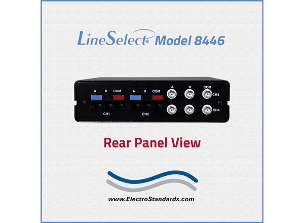 4-Channel RJ45 / BNC A/B Switch
