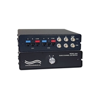 4-Channel RJ45 / BNC A/B Switch
