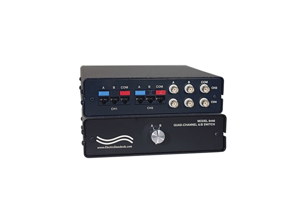 4-Channel RJ45 / BNC A/B Switch
