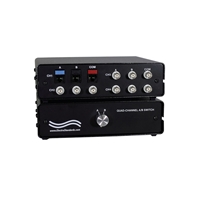 4-Channel RJ45 / BNC A/B Switch, 50 Ohm