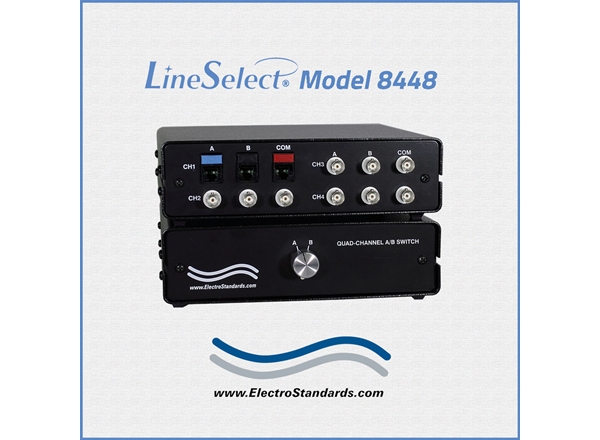 4-Channel RJ45 / BNC