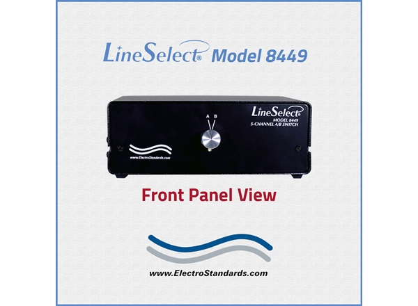 5-Channel RJ45/BNC A/B Switch