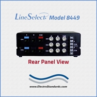 5-Channel RJ45/BNC A/B Switch