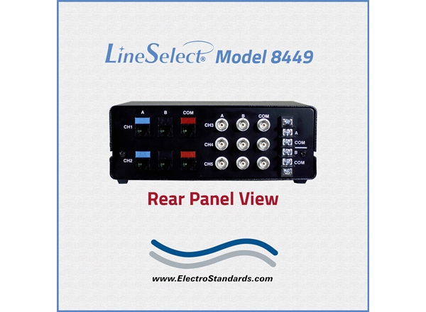5-Channel RJ45/BNC A/B Switch