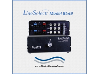 Catalog # 308449 - Model 8449 5-Channel RJ45/BNC A/B Switch