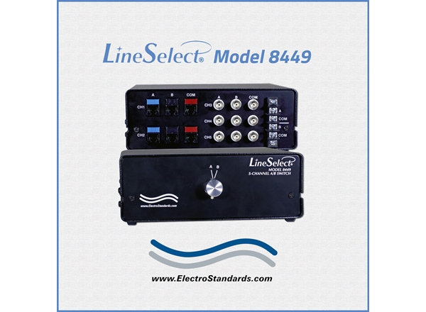 5-Channel RJ45/BNC A/B Switch