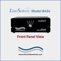 DB25 Audio Interface 4-Position Switch
