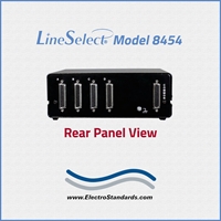 DB25 Audio Interface 4-Position Switch